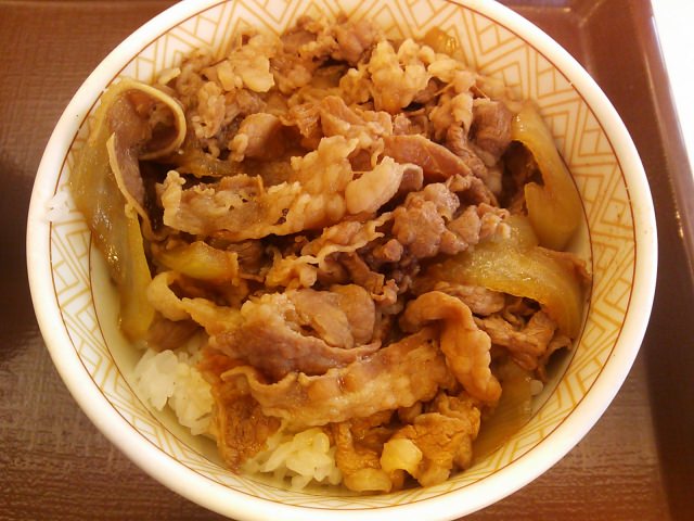 牛丼